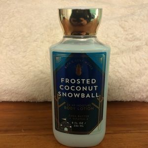 Frosted Coconut Snowball Body Lotion